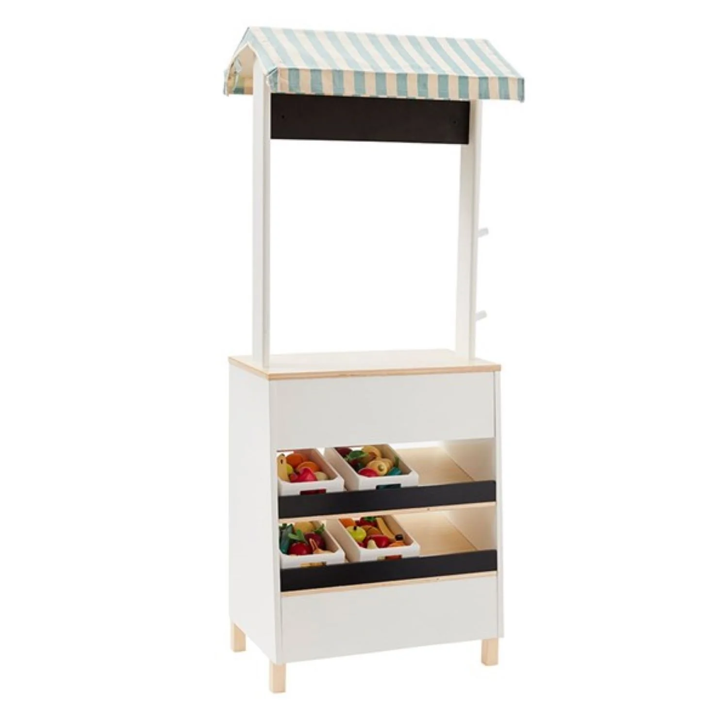 Kids Concept Wooden Market Stand - tumbierware