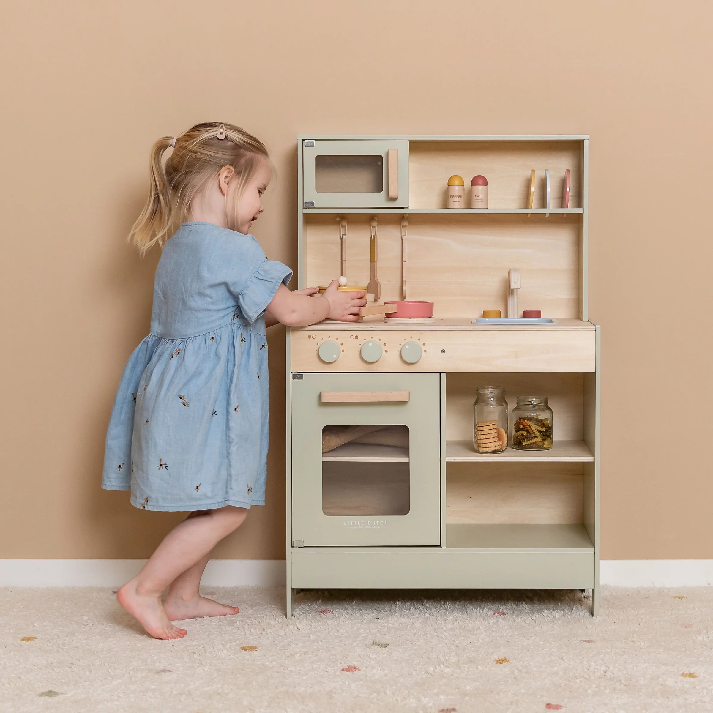 Little Dutch Kitchen - Mint - tumbierware