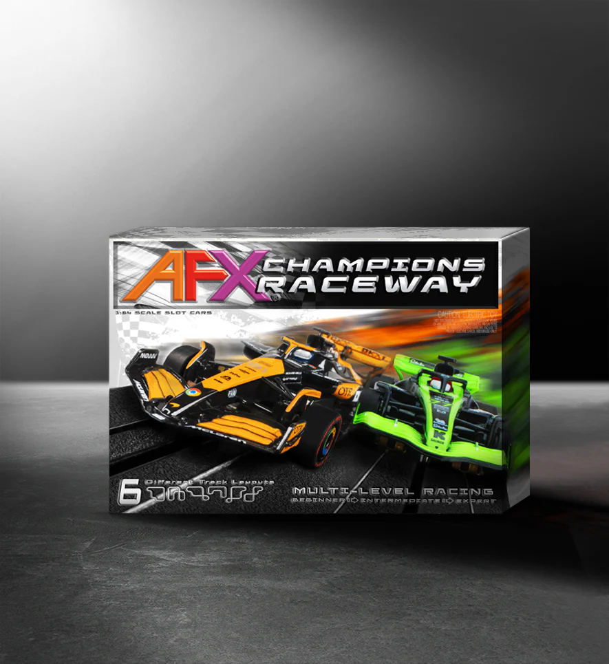 Champions Raceway Set AFX #22122 - tumbierware
