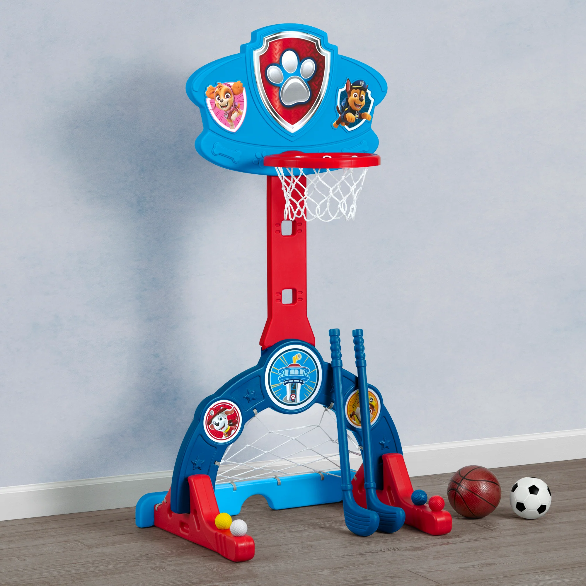PAW Patrol 4-in-1 Sports Center - tumbierware