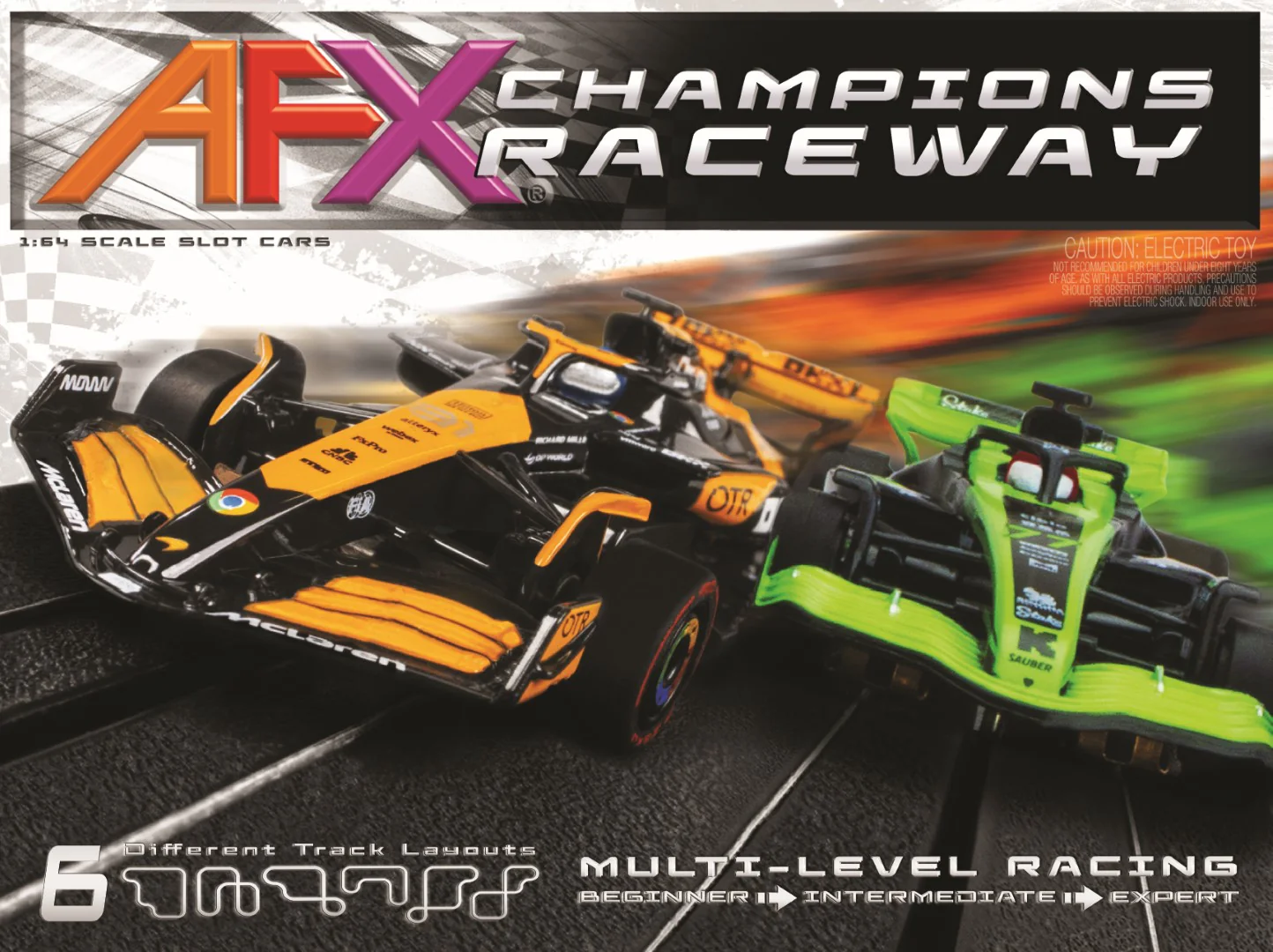 Champions Raceway Set AFX #22122 - tumbierware