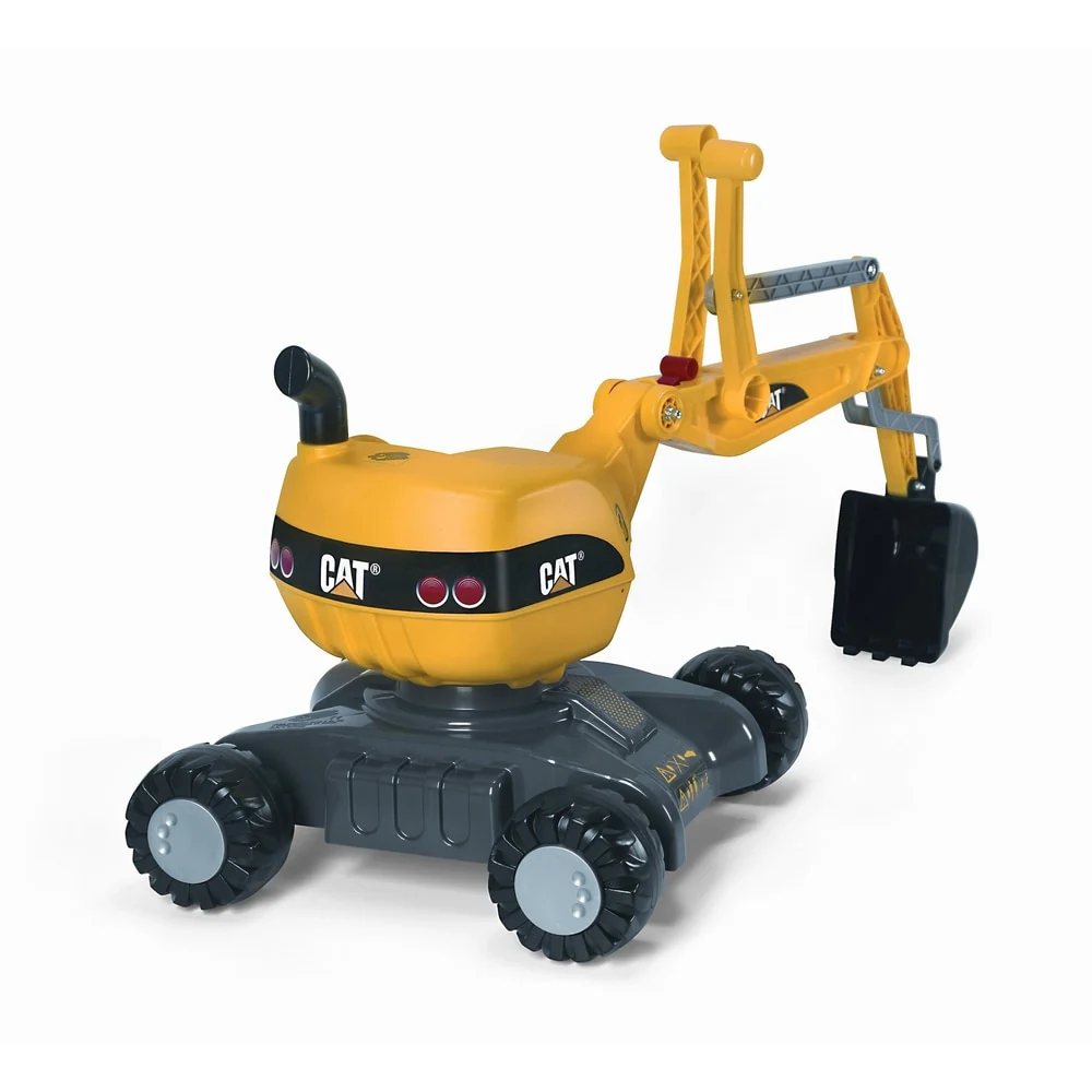 CAT Black/Yellow Digger Toy - tumbierware
