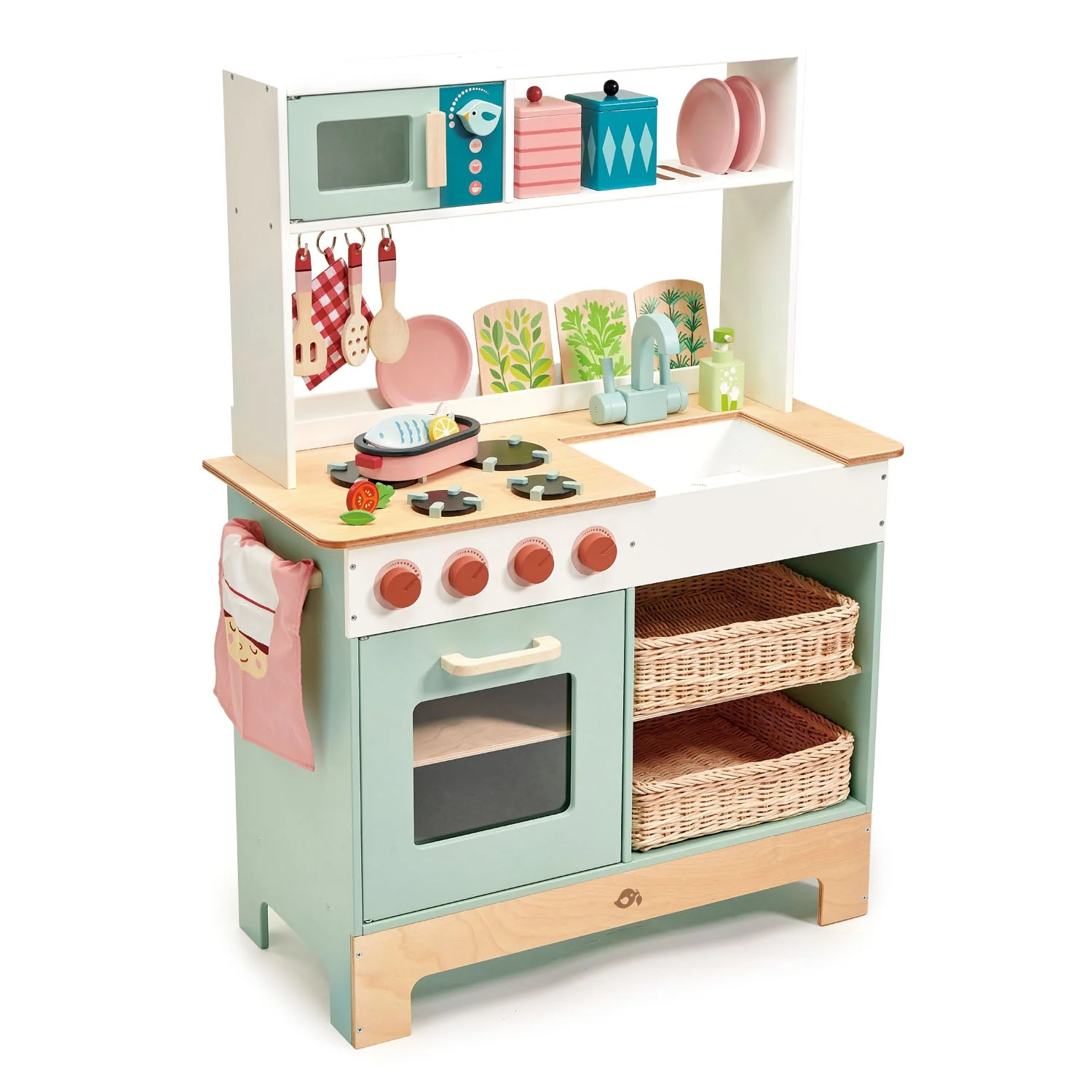 Tender Leaf Toys Kitchen Range - tumbierware