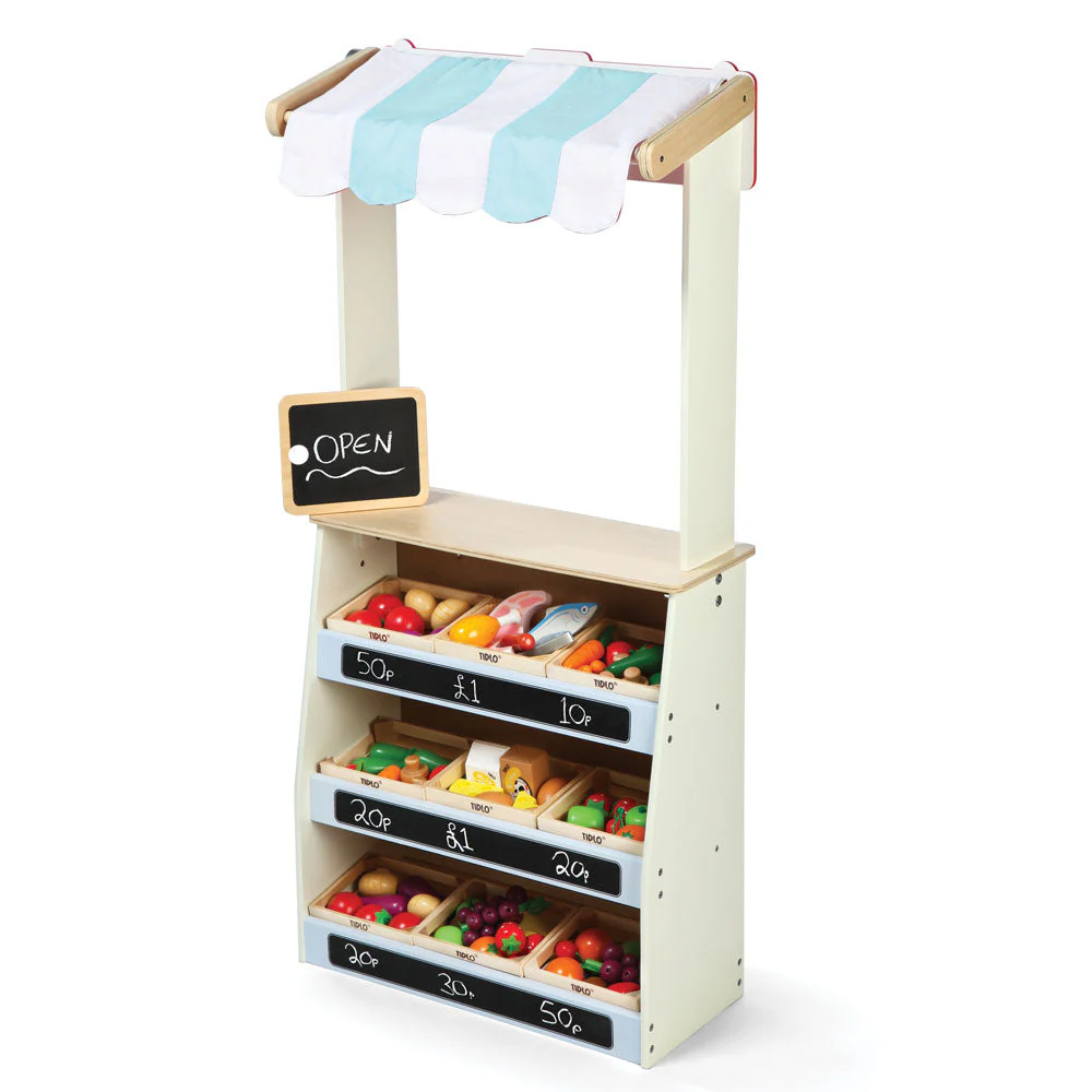 Tidlo Play Shop and Theatre - tumbierware