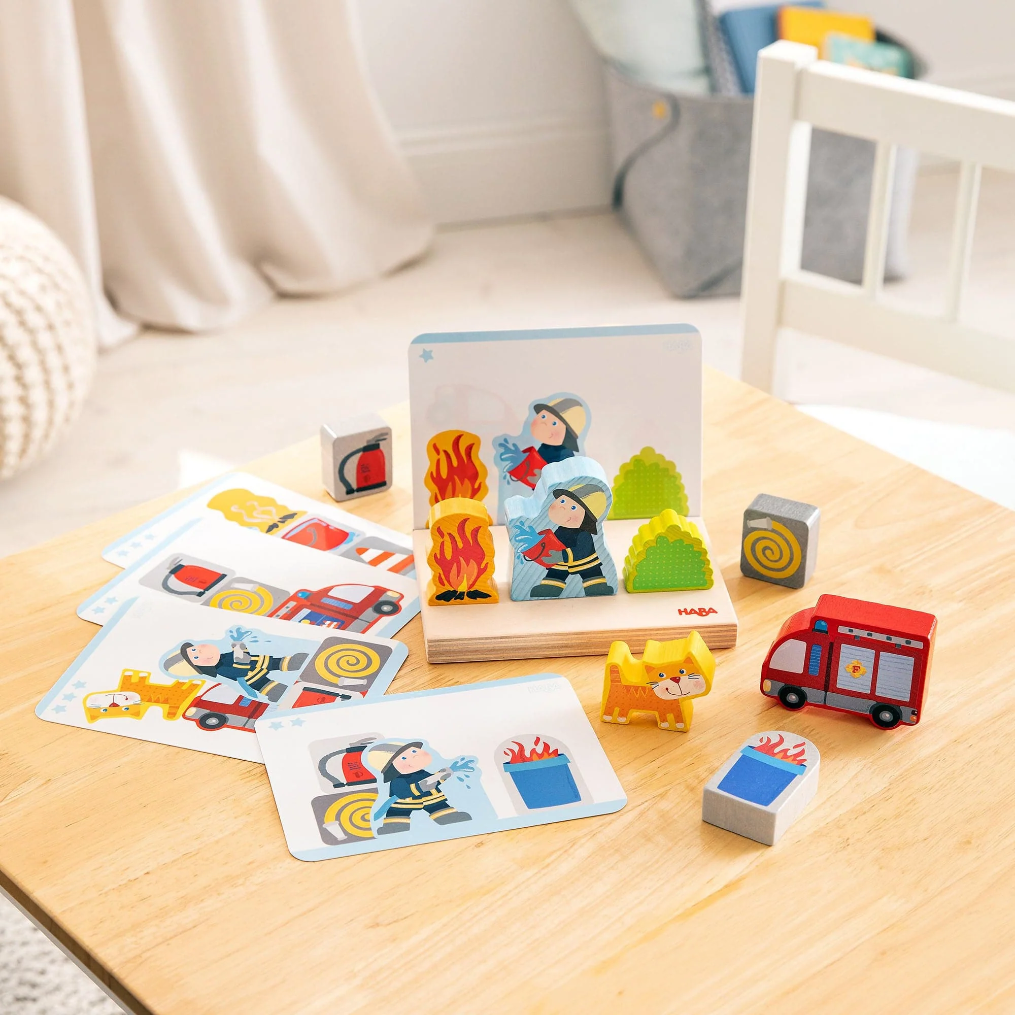 Fire Brigade Stacking Toy - tumbierware