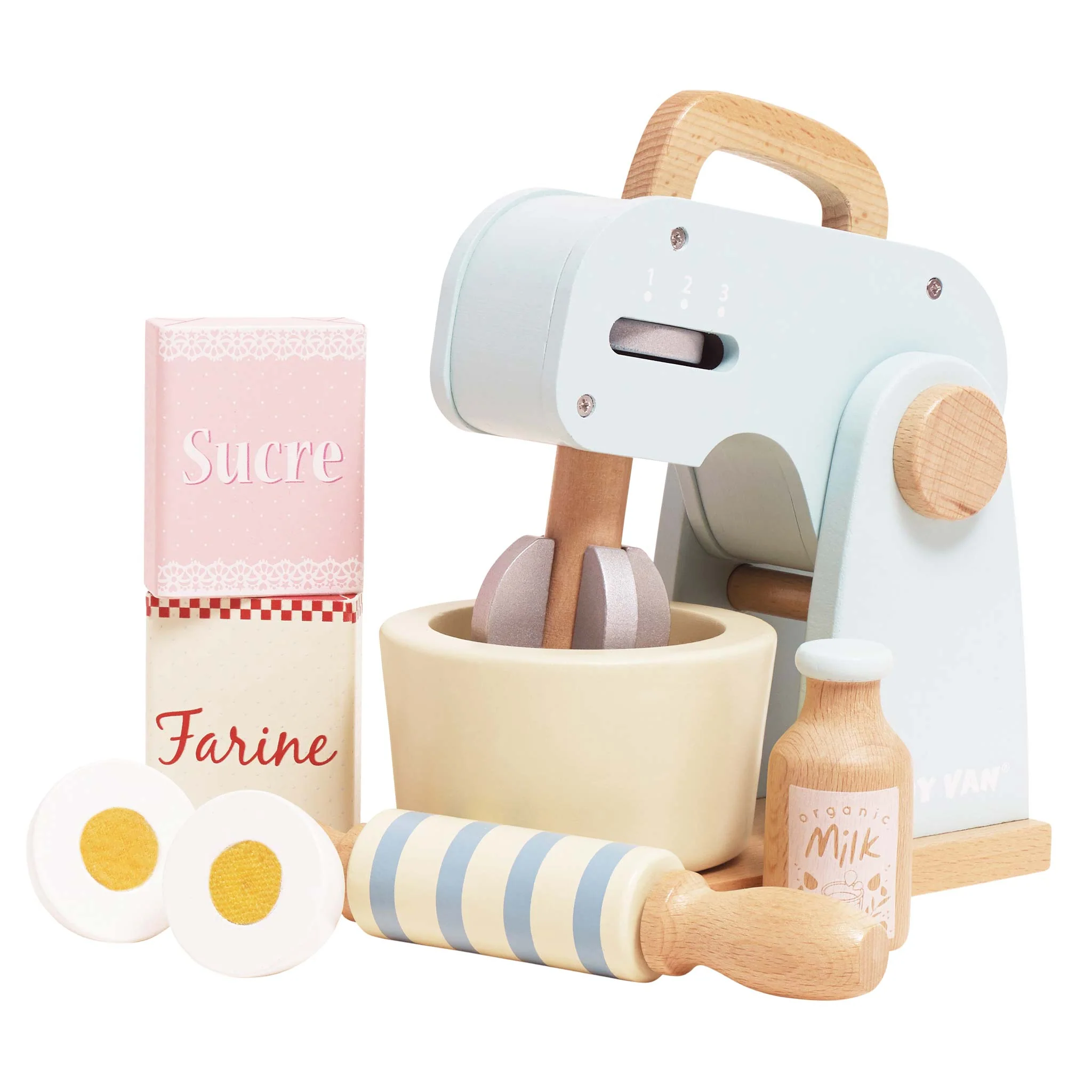 Bakers Mixer Set and Accessories - tumbierware
