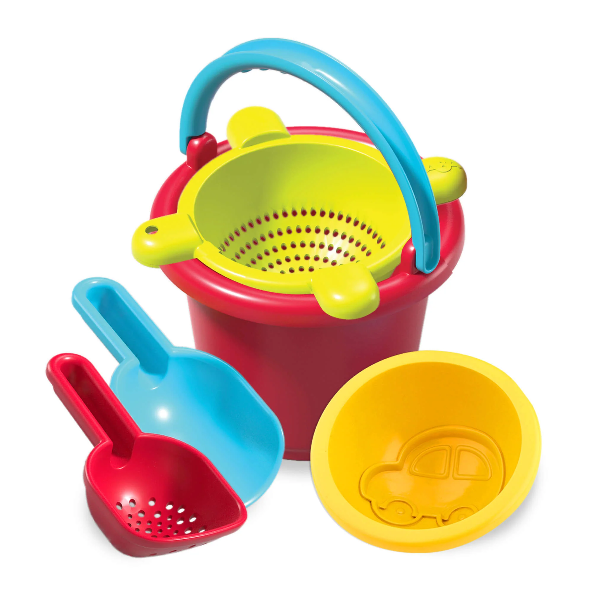 5 Piece Basic Sand Toys Set - tumbierware