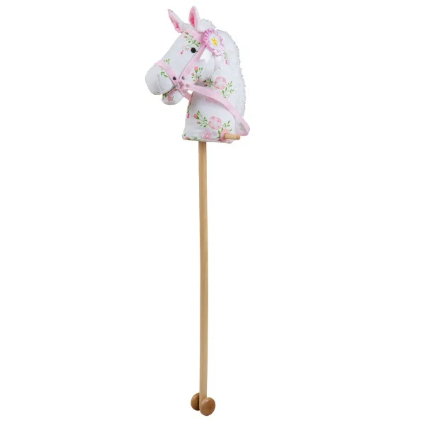 BigJigs Toys Floral Hobby Horse - tumbierware