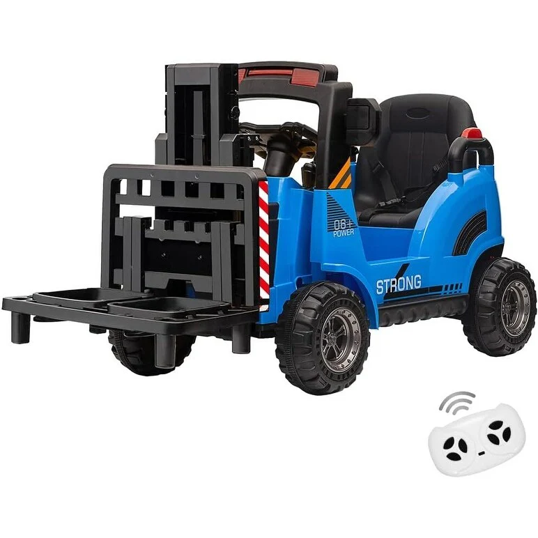 12V Kids Ride on Forklift Car - tumbierware