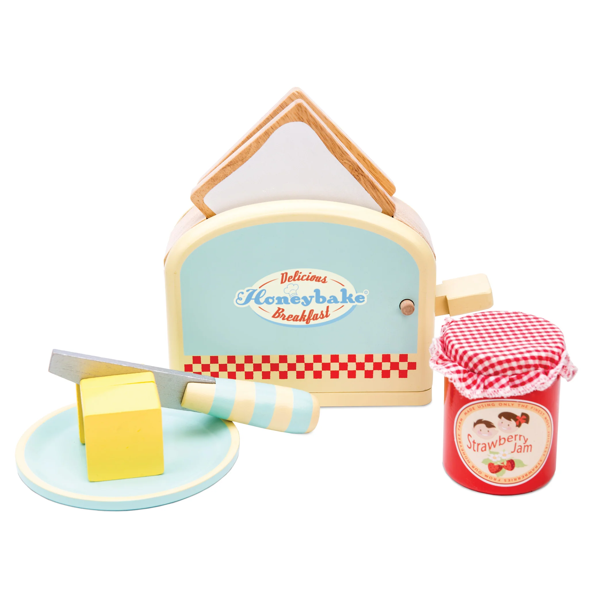 Pop-up Toaster and Breakfast Set - tumbierware