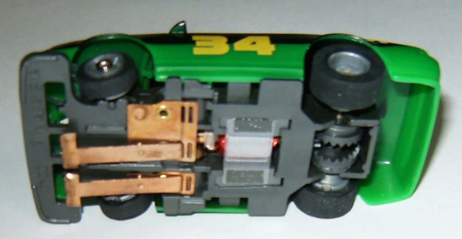 TYC 6455b Tyco tcr #34 stock car - tumbierware