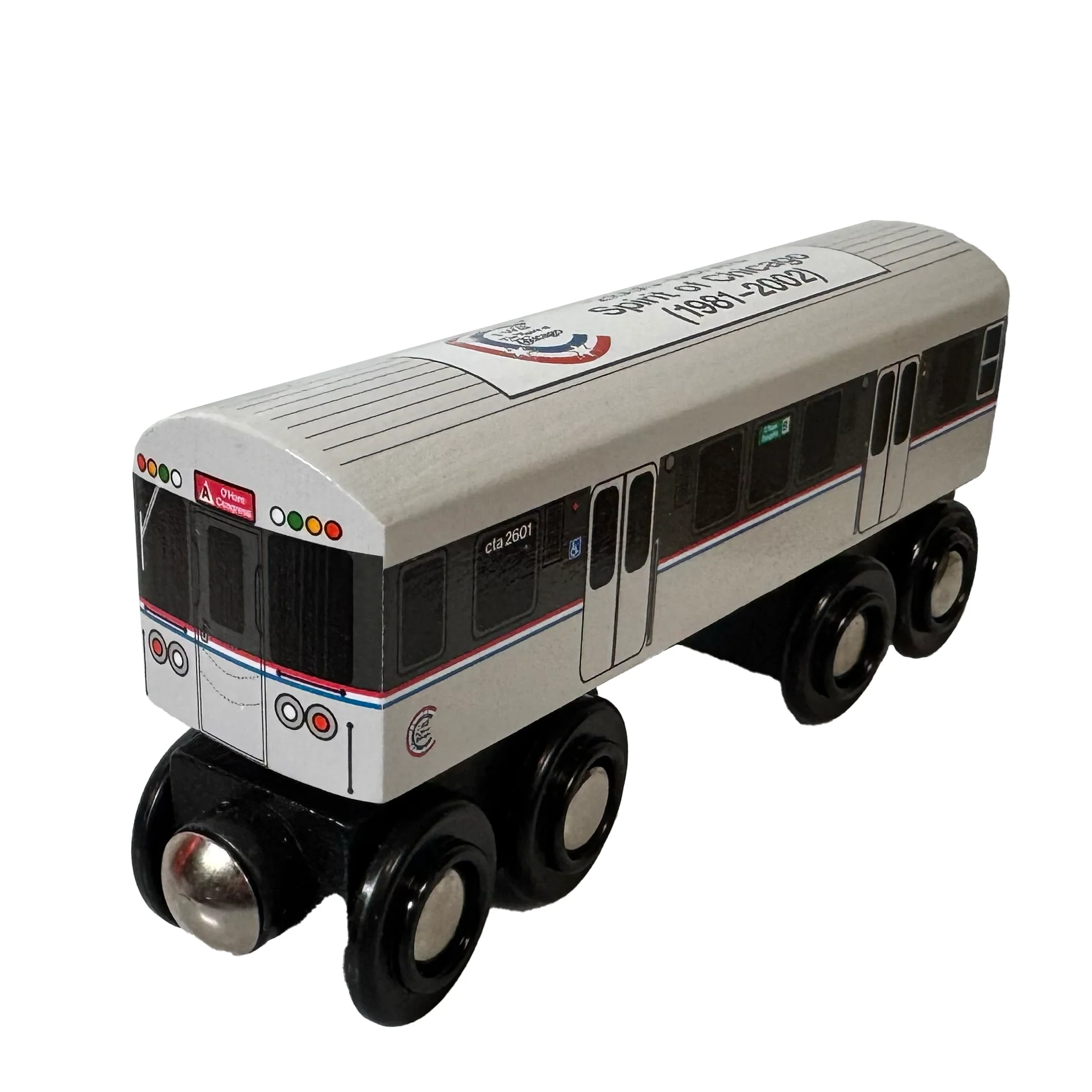 2600 Train Wooden Train - tumbierware