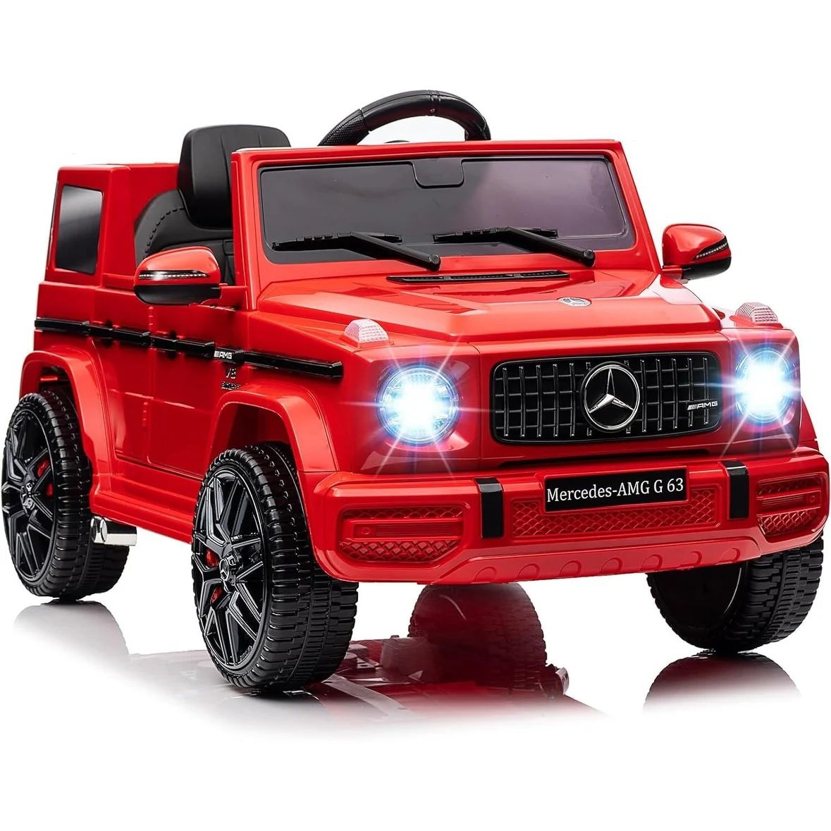 Licensed Mercedes Benz G63 Kids Car - tumbierware