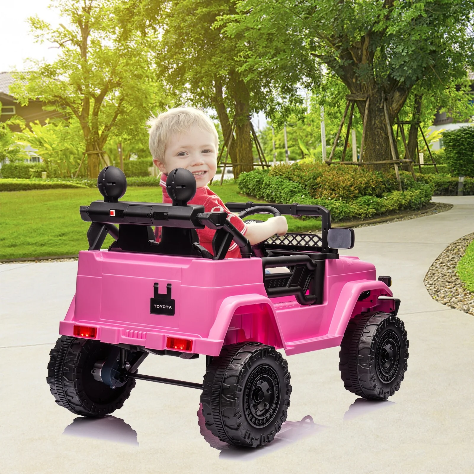 12v Ride on Truck Car - tumbierware