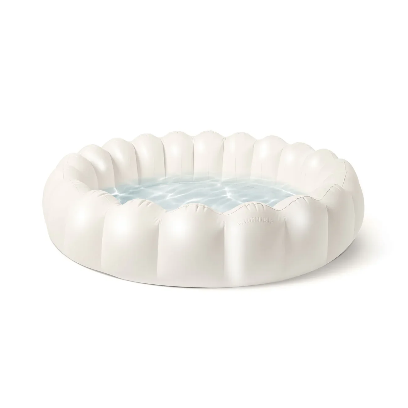 The Tufted Petite Pool in BISQUE - tumbierware
