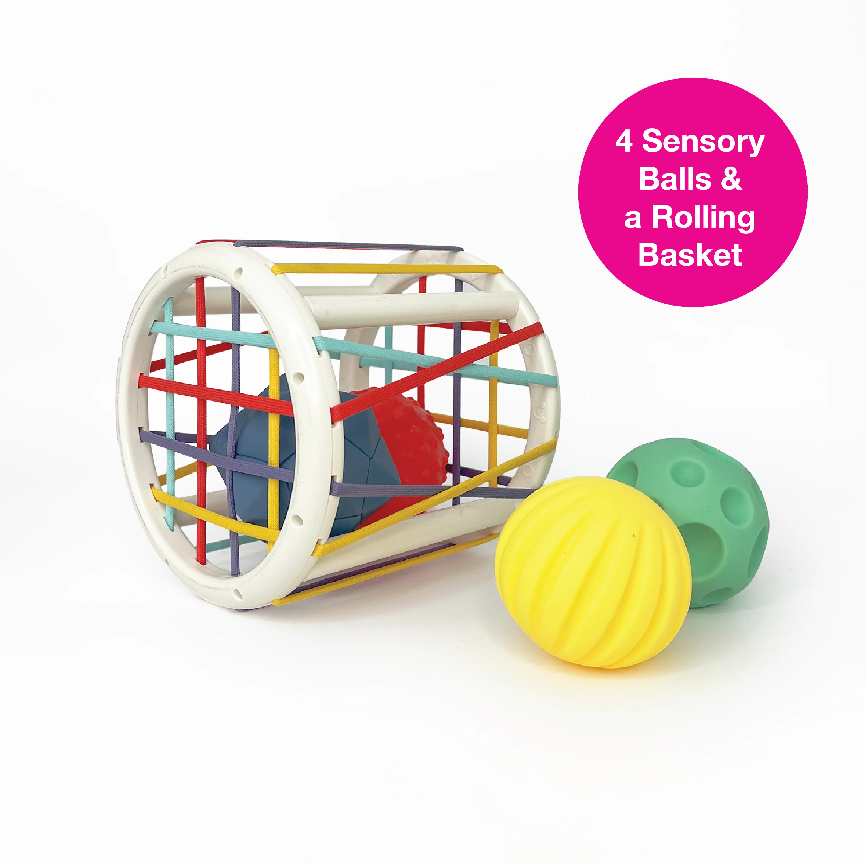 Sensory Push & Roll - tumbierware