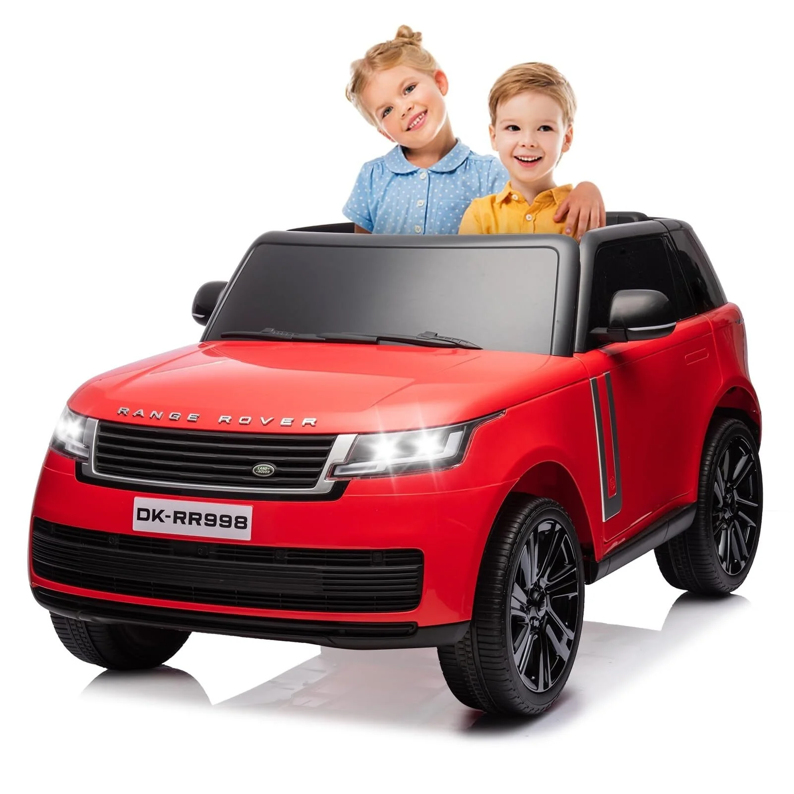 24V Kids Ride on Truck Car 2 Seater - tumbierware