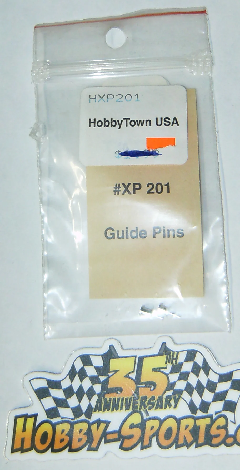 Tyco HP7 Guide Pins - 1 pr - tumbierware