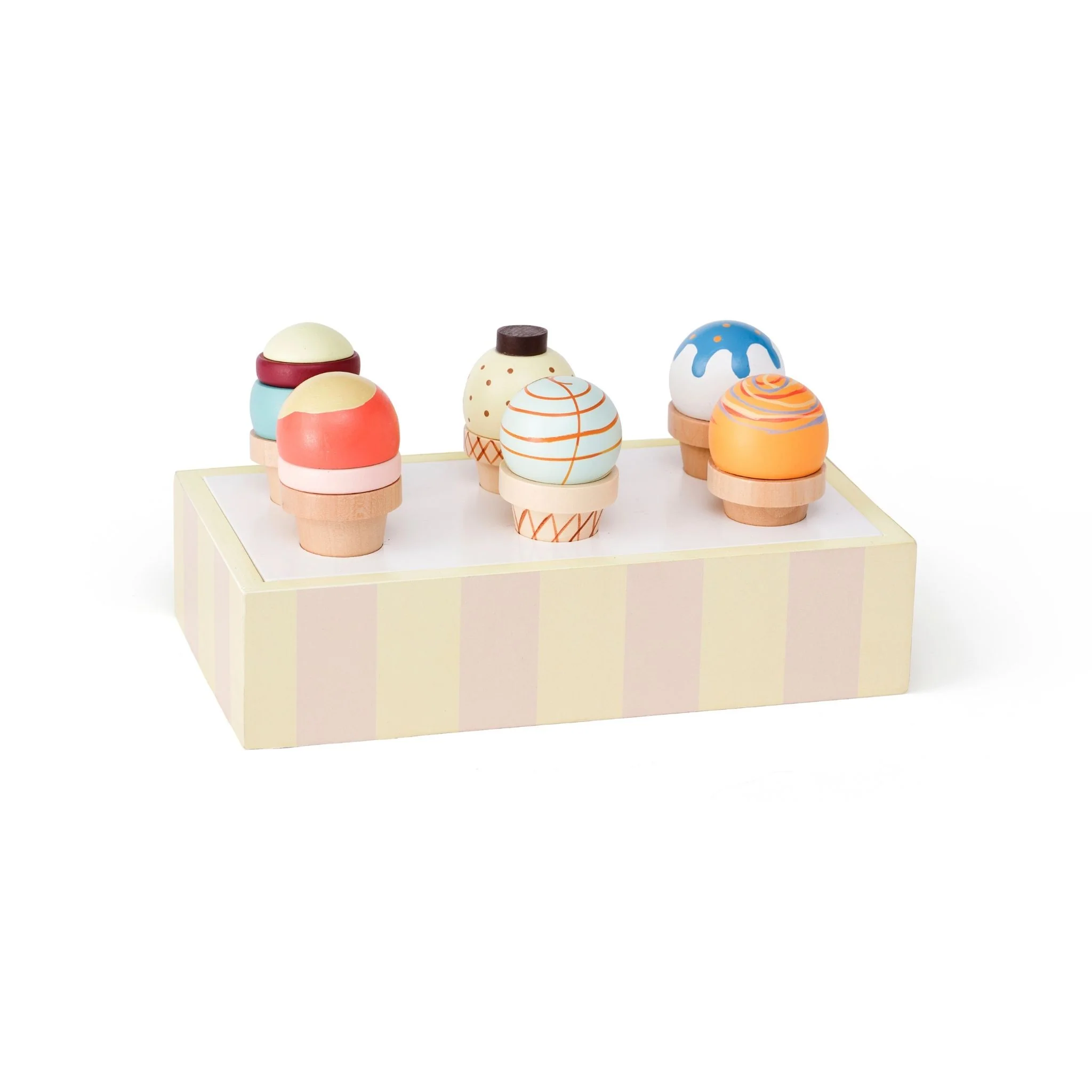 Kids Concept Ice Cream Stand - tumbierware