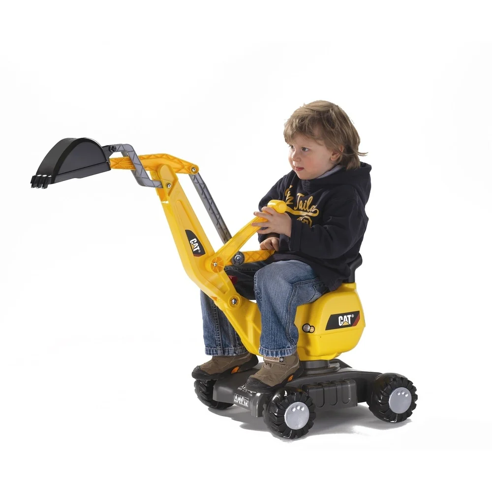 CAT Black/Yellow Digger Toy - tumbierware