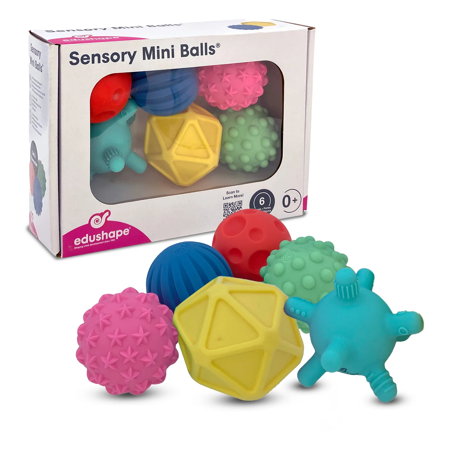 Sensory Mini Balls - tumbierware