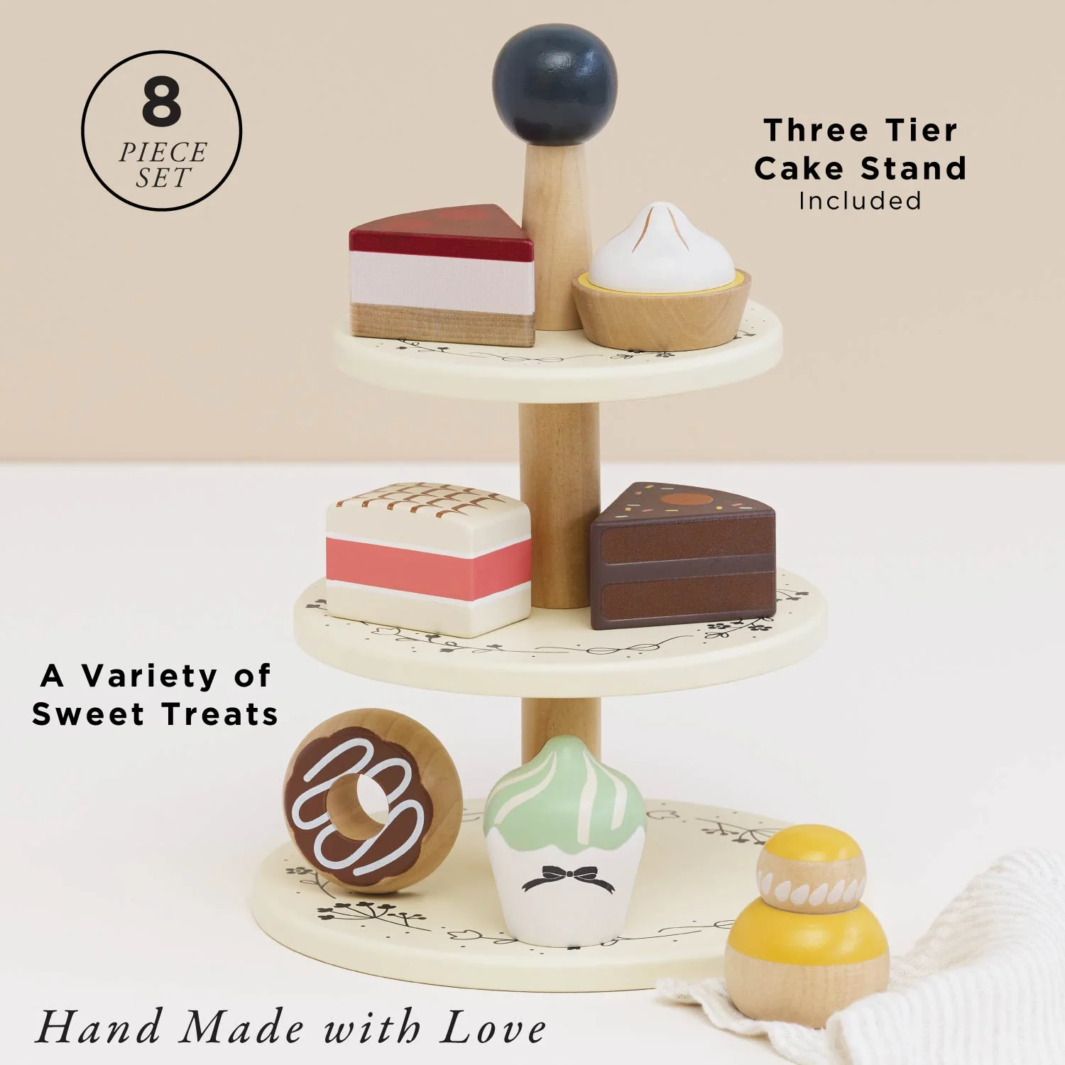 Three Tier Cake Stand - tumbierware
