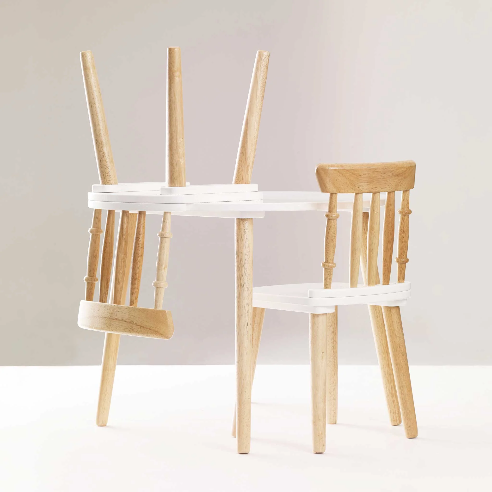 Children's Wooden Table and Chairs - tumbierware