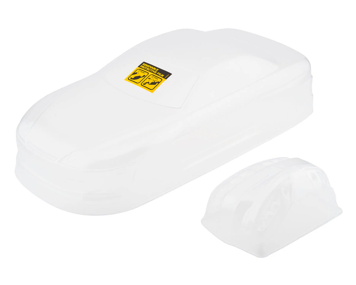 MST JZ3 body (clear) - tumbierware
