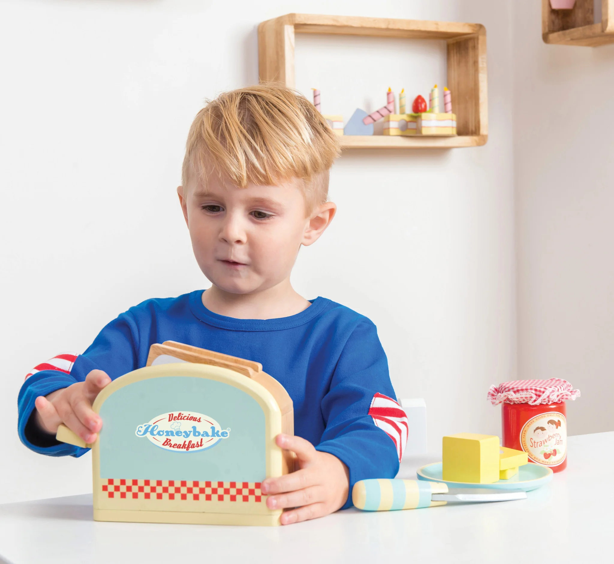 Pop-up Toaster and Breakfast Set - tumbierware
