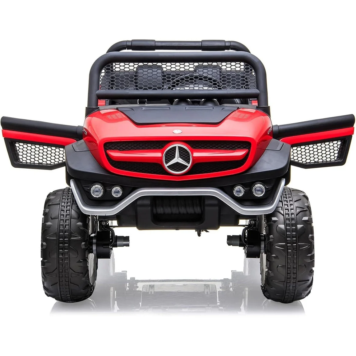 24V Ride On Truck Car for Kids - tumbierware