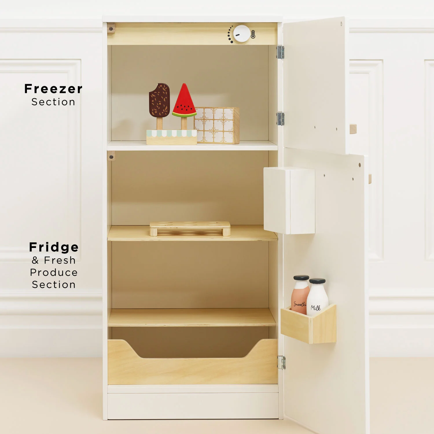 Kitchen Freestanding Fridge Freezer - tumbierware