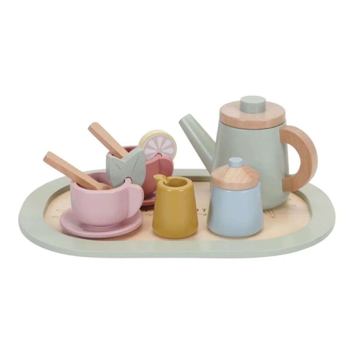 Little Dutch Wooden Tea Set - tumbierware