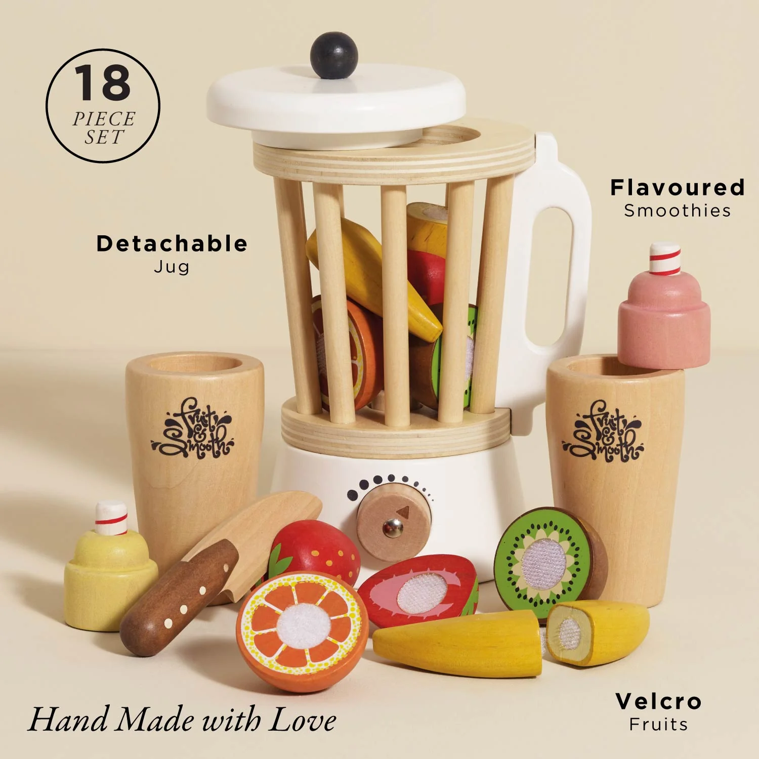Fruit & Smoothie Blender Set - tumbierware