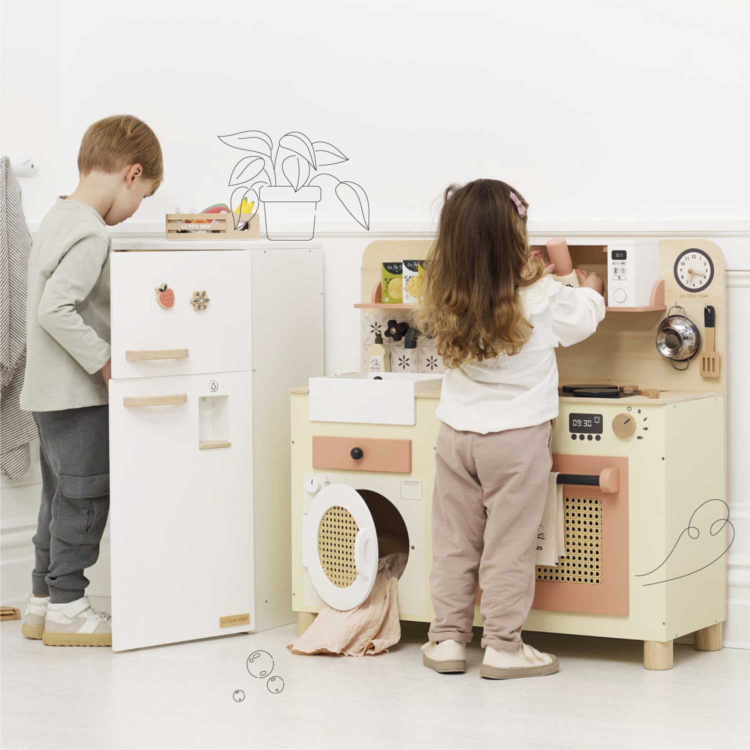 Luxury Kitchen Playset - tumbierware