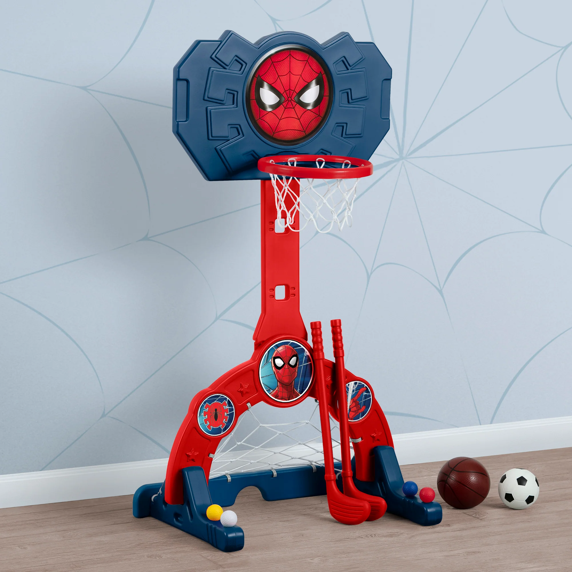 Spider-Man 4-in-1 Sports Center - tumbierware