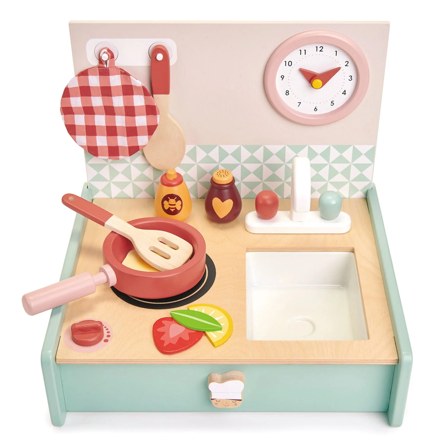 Tender Leaf Toys Kitchenette - tumbierware