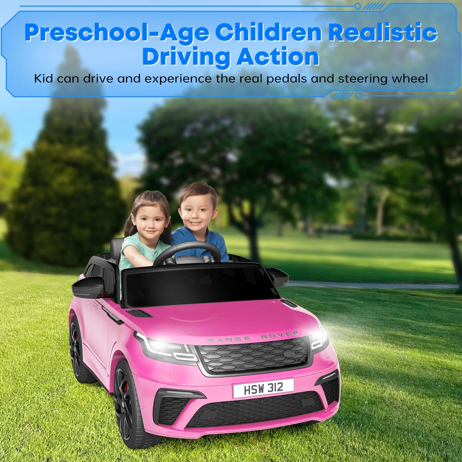 Ride on Cars for Kid 4-8 - tumbierware
