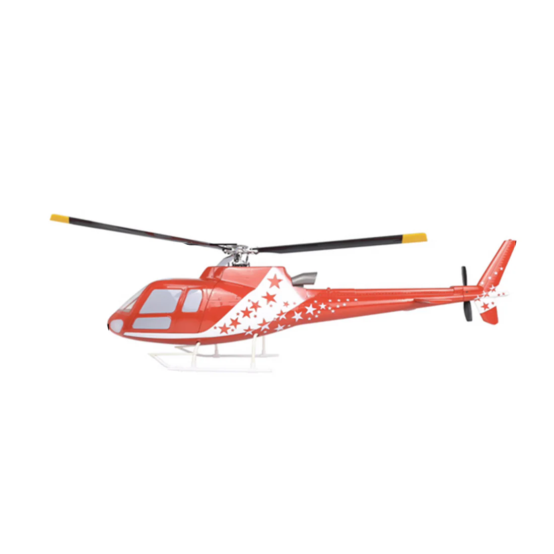 FLYWING Squirrel-AS350 470-Class RC Helicopter Model 2.4G RC 6CH Electric Airplane Model - tumbierware