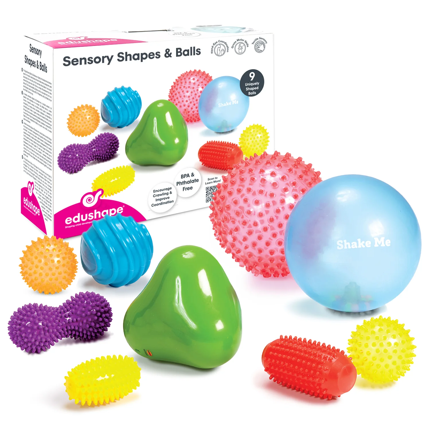 Sensory Shapes & Balls - tumbierware
