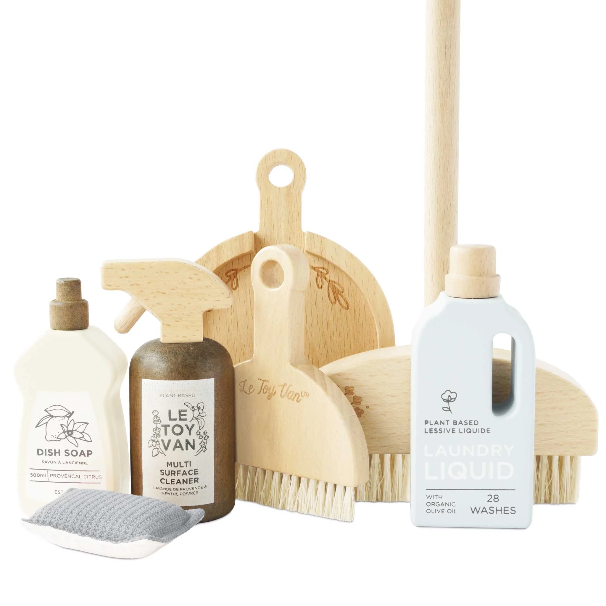 Eco-Friendly Cleaning Set - tumbierware