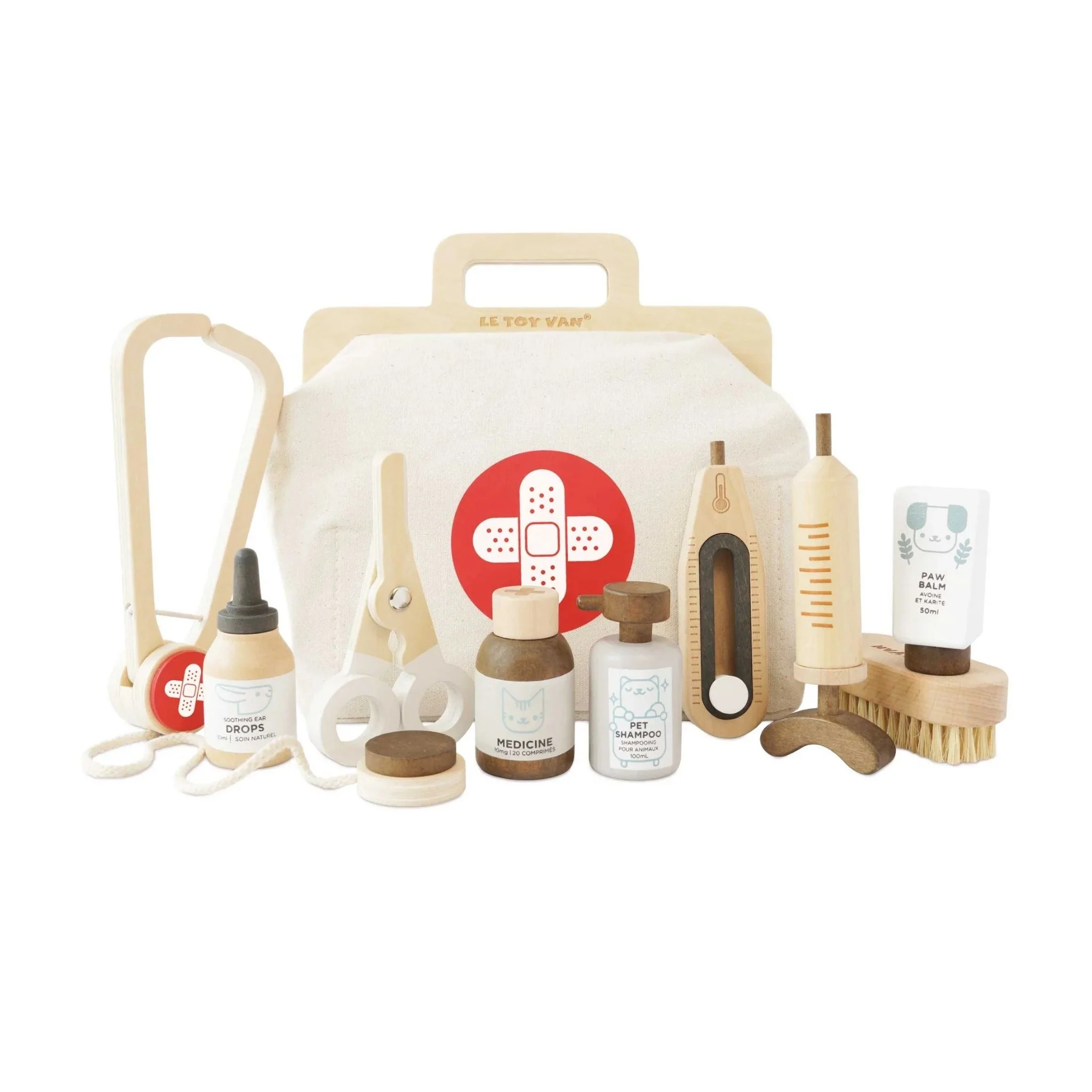 Le Toy Van Animal Vet Set - tumbierware