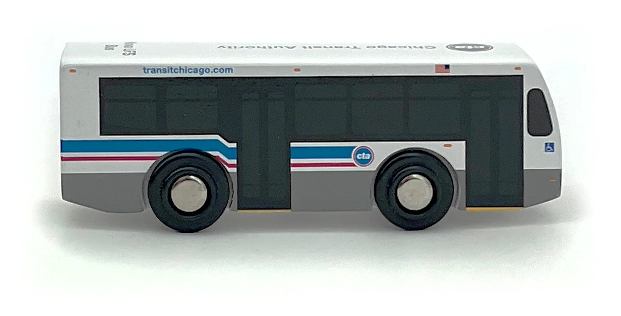 CTA Nova Bus Wooden Bus - tumbierware