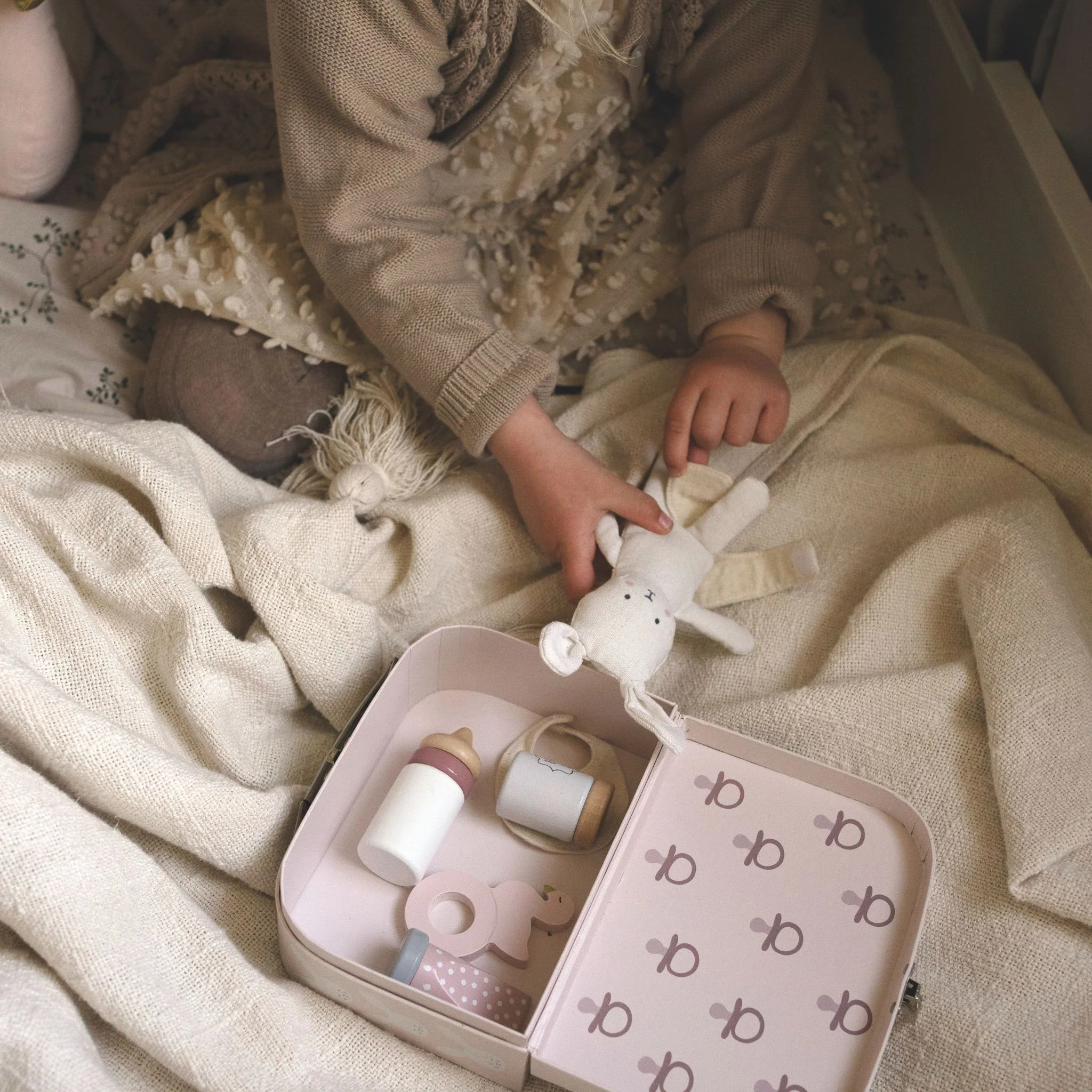 Jabadabado Baby Bag - Bunny - tumbierware