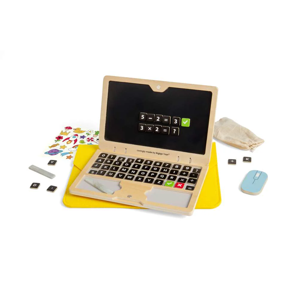 Bigjigs Toys Tech Set - tumbierware