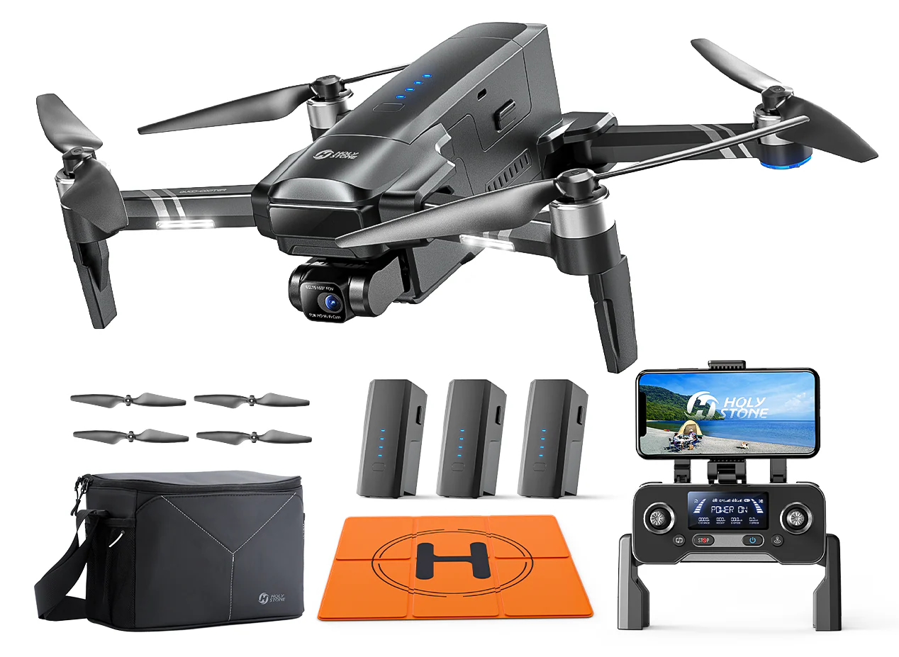 HS600 - Standard Remote ID Drone - tumbierware
