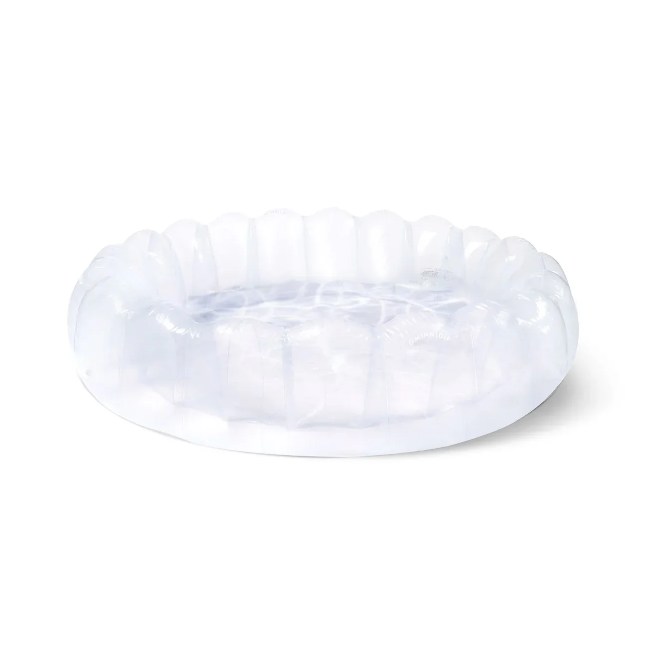 The Tufted Petite Pool in CLEAR - tumbierware