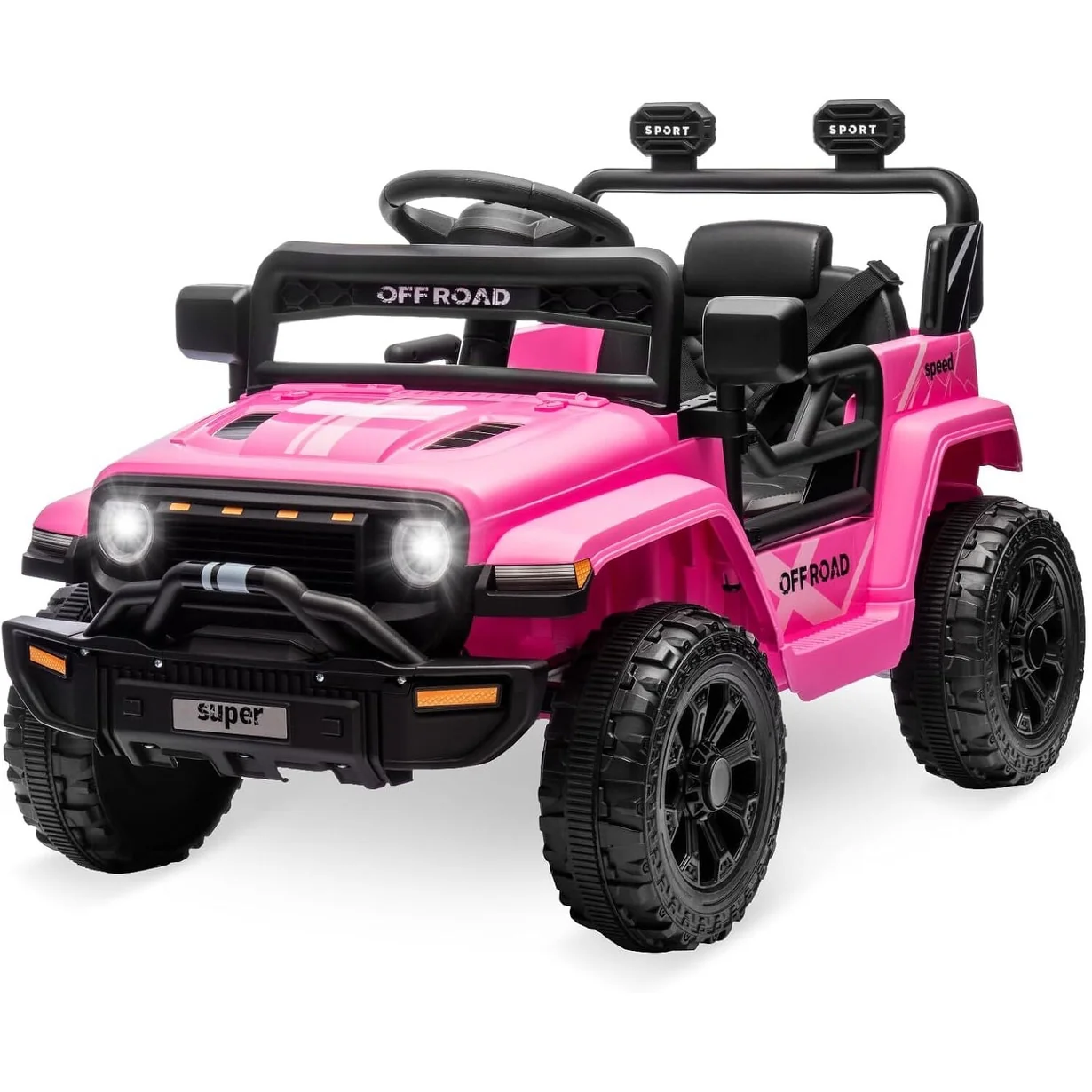 12V Ride On Truck Car - tumbierware