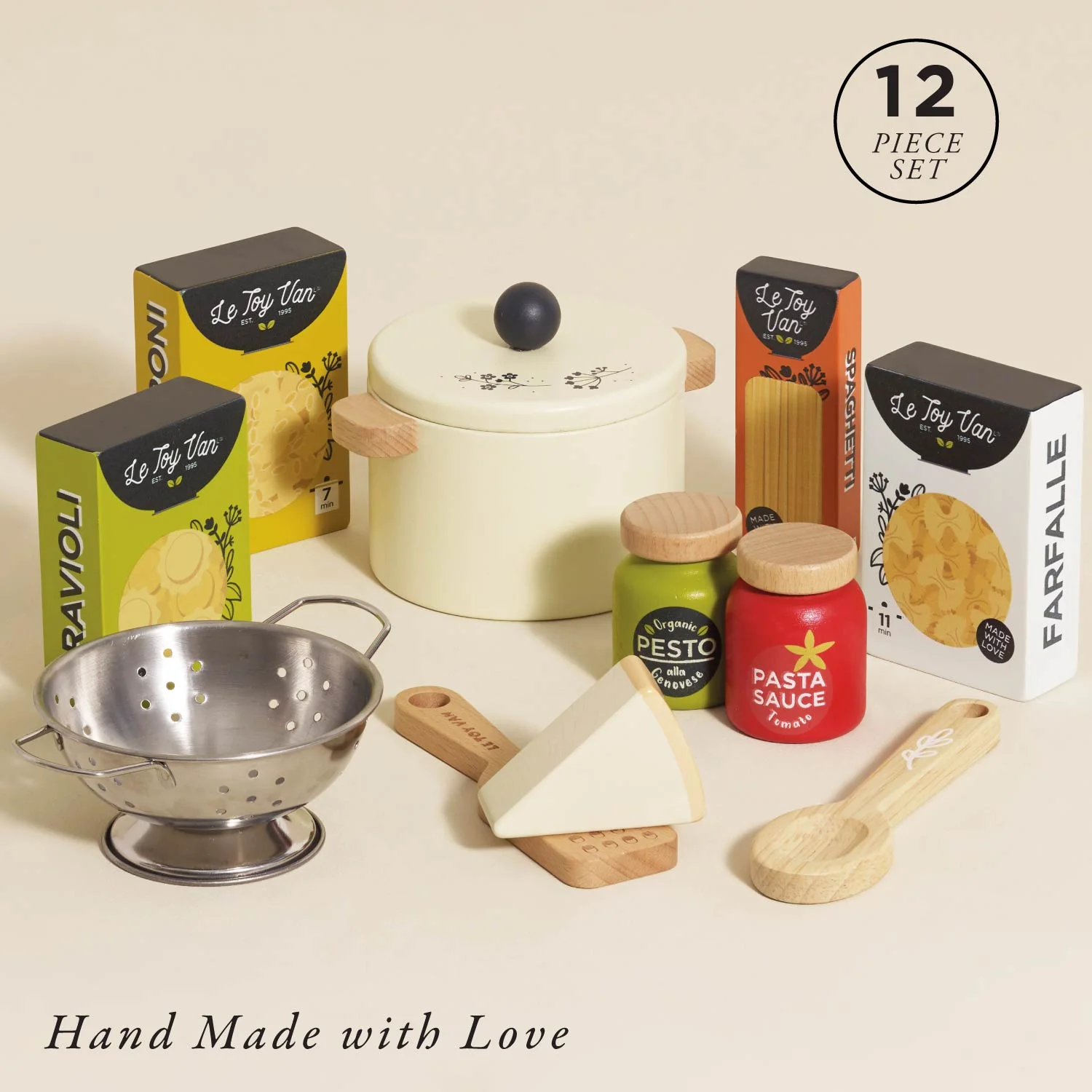 Organic Pasta Set - tumbierware
