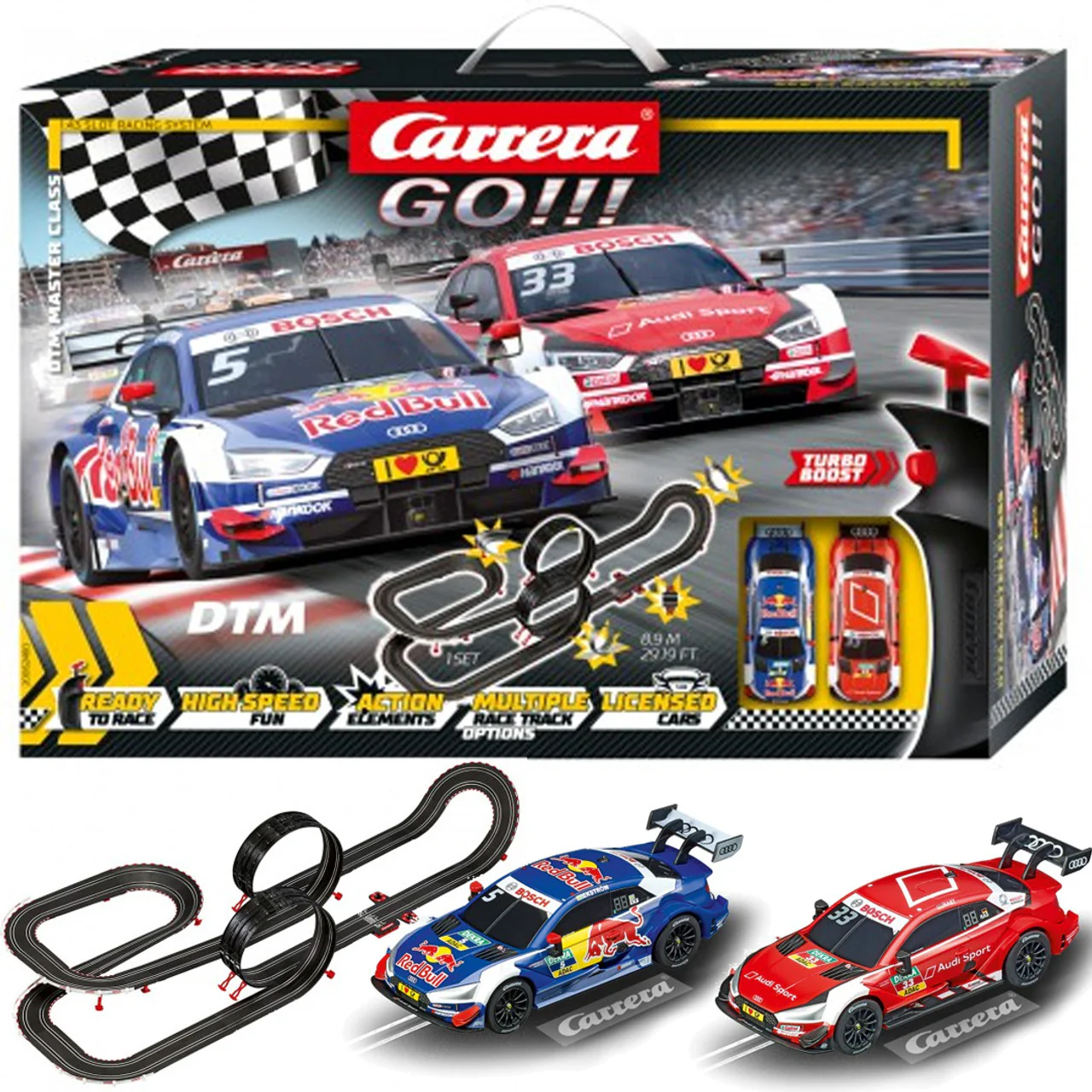 CARRERA DTM Master Class - tumbierware