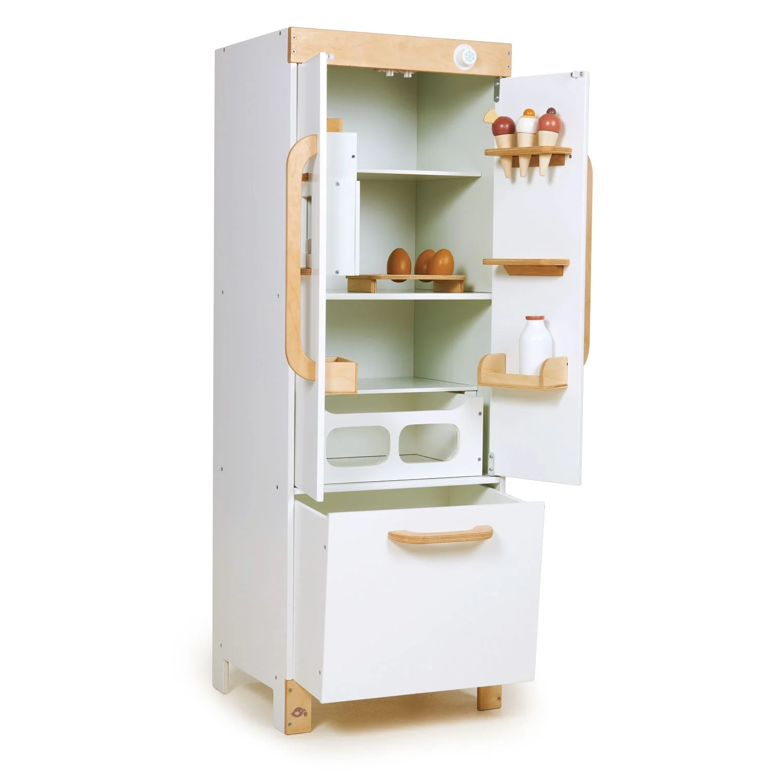 Tender Leaf Toys Refrigerator - tumbierware